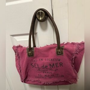 Pink Tote Myra Bag